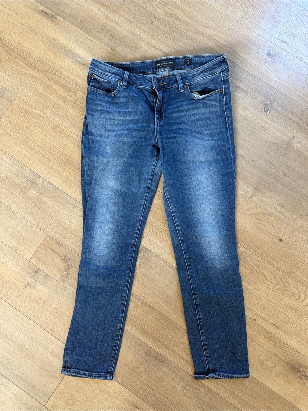 Slim Fit Women's Jeans - Blue